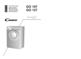 Candy GO 107-37 User manual