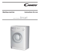 Candy CM1 612-80 User manual