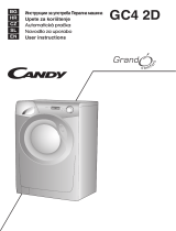 Candy GC4 1072D3/2-S User manual