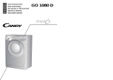 Candy GO 1080D-36S User manual