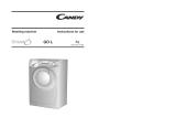 Candy GO 121054L-04S User manual