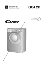Candy GC4 1072D1/1-S User manual