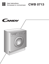 Candy CWB 0713-07 User manual