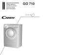 Candy GO 710-16S User manual