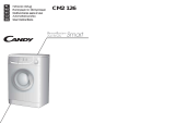 Candy CM2 126-03S User manual