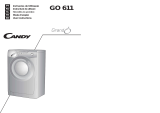 Candy GrandO GO 611 User manual