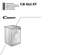 Candy LB CB 612 XT User manual