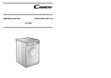 Candy CNA 156 User manual