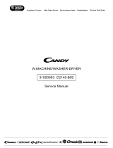 Candy C2 145-86S User manual