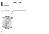 Candy LBCBL65.6SY User manual