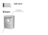 Candy COS 125D/L1-S User manual