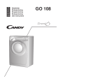 Candy GO 108-01 User manual