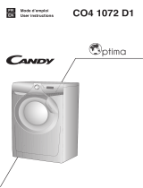 Candy CO4 1072D1-S User manual