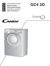 Candy GC4 1272D2/1-S User manual