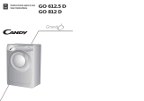 Candy GO612.5D-12S User manual