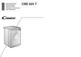 Candy LB CBE825 T User manual