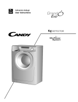 Candy EVO 1273DW2/1-S User manual