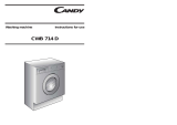 Candy CWB 714D-80S User manual