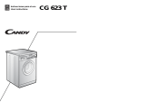 Candy LB CG 623 T User manual