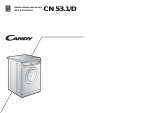 Candy LB CN53.1/D User manual