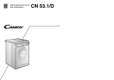 Candy LB CN53.1/D User manual