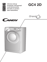 Candy GC4 1062D2/2-S User manual