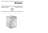 Candy LB CN116T UK User manual