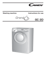 Candy GC 1282D3-UK User manual