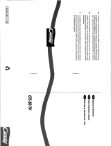 Candy LB CTS 80 T User manual