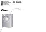 Candy GO 6100 D-16S User manual