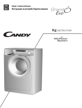 Candy EVO 1473DW/1-S User manual