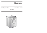 Candy CNV 256-80 User manual