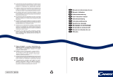 Candy CTS 60 User manual