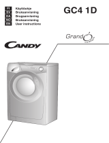 Candy GC4 1061D1/2-S User manual