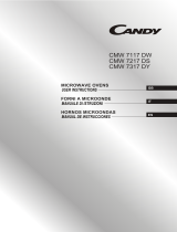 Candy CMW 7217 DS User manual