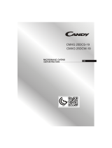 Candy CMXG25DCW-19 User manual