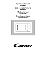 Candy MIC 202 MX User manual