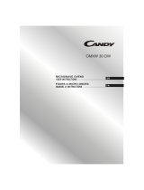 Candy CMXW 30 DW User manual