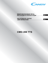 Candy CMG 208 TTS User manual