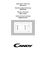 Candy MIC 202 EX User manual