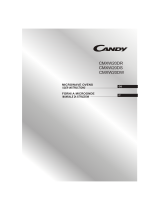 Candy CMXW20DS User manual