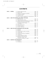 Candy MIC 303 EX User manual
