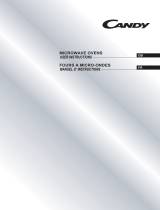 Candy CMBW 02 S User manual
