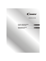 Candy CBCM 25 DS User manual