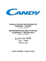 Candy CVDS 5162S User manual