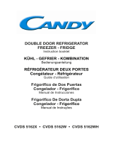 Candy CVDS 5162WH User manual