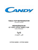 Candy CVTOS 542WH User manual
