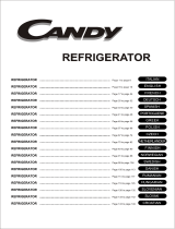 Candy CFO 195/1 E Kühlschrank User manual