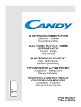 Candy CVBN 6182WBA User manual