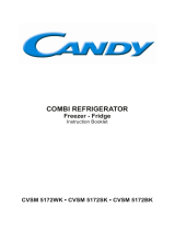 Candy CVSM 5172WK User manual